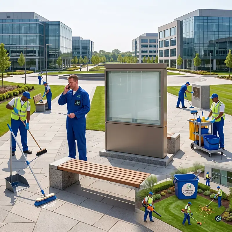 Business Park Premises Cleaning Cape Town Graphyte Cleaning