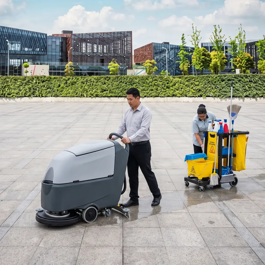 Business Park Premises Cleaning Graphyte