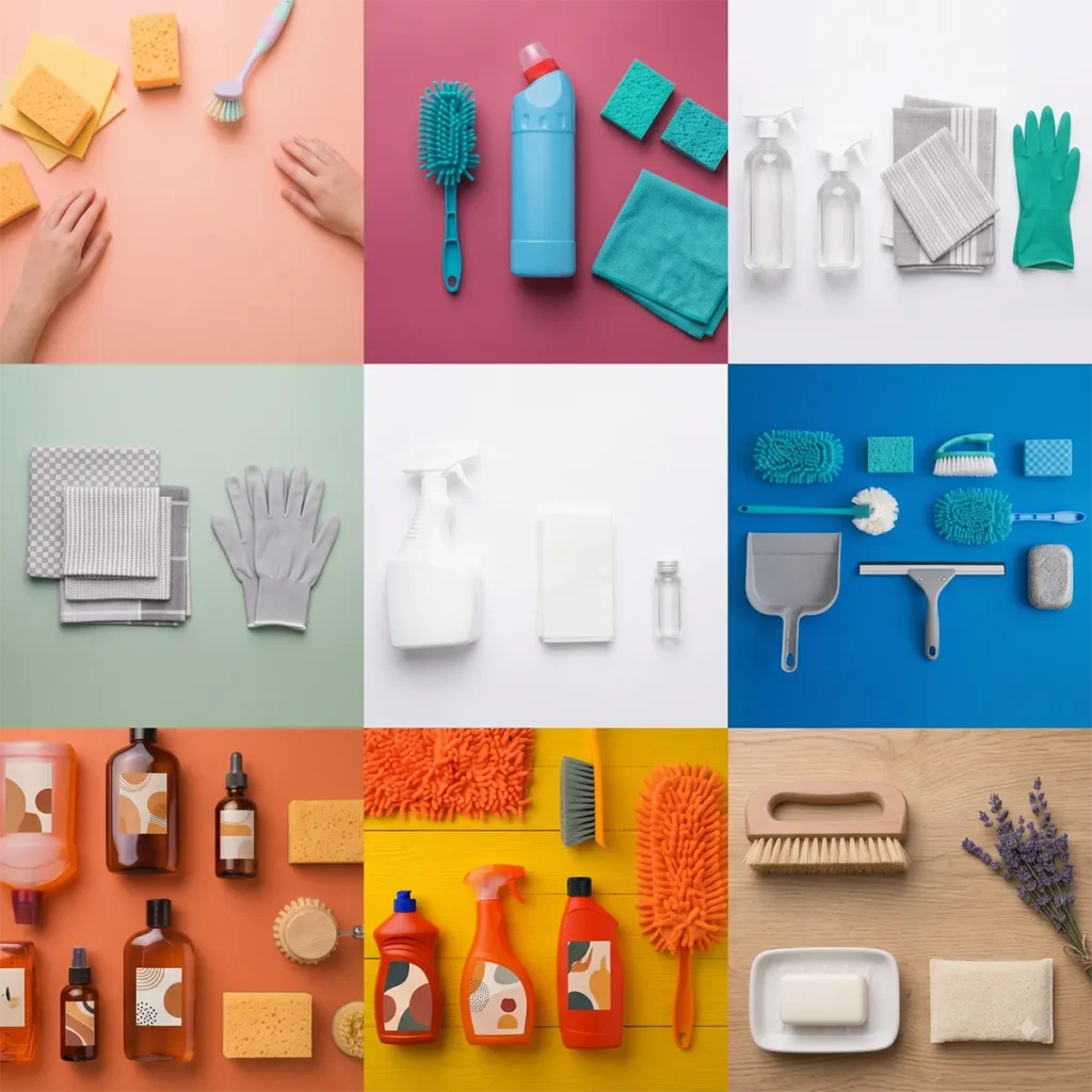 Cleaning Supplies Graphyte