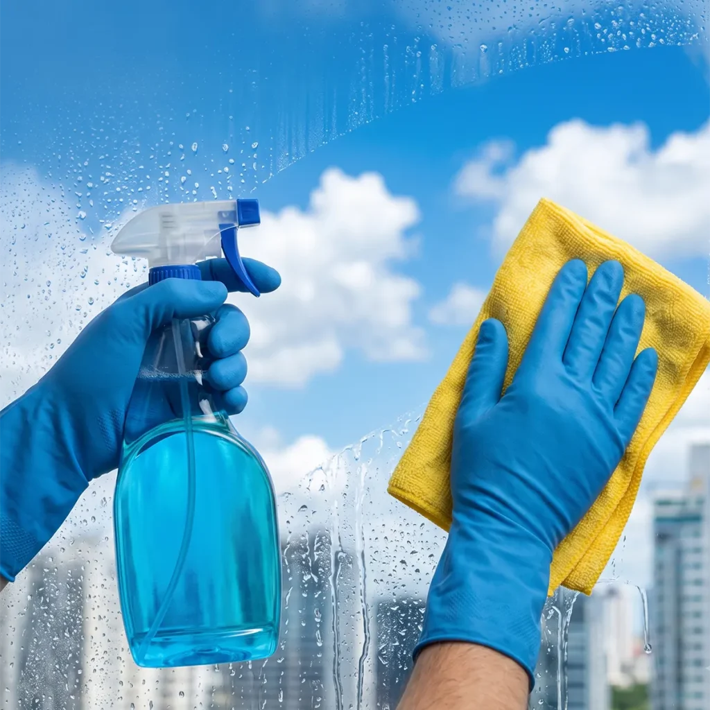 Window Cleaning Graphyte
